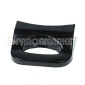 Tüm Tencere Tavalara Uygun Siyah Alevliksiz Yan Sap Kulp Tutamak - 2