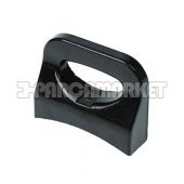 Tüm Tencere Tavalara Uygun Siyah Alevliksiz Yan Sap Kulp Tutamak - 3