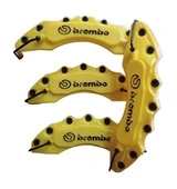 Sarı Brembo Kaliper Kapağı 4'lü Set - 1