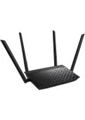ASUS RT-AC1200 V2 Çift Band 1200MBPS 2.4-5ghz Wı-Fı USB Router(Modem değildir) - 1