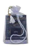 BUTİK CENTER Mini Yasin- Inci Tesbihli Hediyelik Set (Tül içerisinde gönderilir) - 2