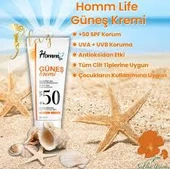 Homm Bitkisel HOMM LIFE GÜNEŞ KREMİ 50 SPF - 2