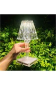 Masa Lambası Kristal Elmas Led Masa Lambası Bar Restoran Masa Lambası Kristal thumbnail 2