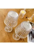 Kristal Gece Lambası Mini Boy Pilli Abajur Model Cafe Restorant 12 Cm - 2