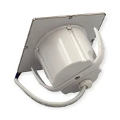 Cata CT-5183 1.5W Radar Sensörlü LED Duvar Aydınlatma Saten Kasa Beyaz Renk 6400K Soğuk Beyaz Işık - 3