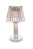 Kristal Gece Lambası Mini Boy Pilli Abajur Model Cafe Restorant 12 Cm - 1