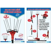 SAK 934 PLUS YERLİ ÜRETİM ZEYTİN HASAT MAKİNASI - 2