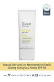 The Purest Solutions Yüksek Koruma ve Nemlendirici Etkili Güneş Koruyucu Krem SPF 50, 50 ml - 1