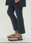 Kapalı Mayo- Likra Tek Pantalon- Lacivert - 1