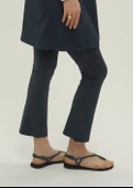 Kapalı Mayo- Likra Tek Pantalon- Lacivert - 2