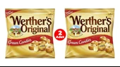 Werther's Original Cream Candies Karamel Kaplı Krema Şeker 150 g (2 ADET) - 1