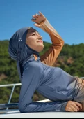 Kapalı Mayo Üstü - Spor Ombreli - 4