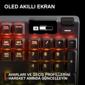 SteelSeries Apex Pro UK - Ayarlanabilir Omni Switch Mekanik Oyuncu Klavyesi - 9