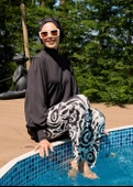 Kapalı Mayo- Tek Pantalon- Asil - 3