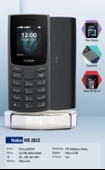 Nokia 105 2023 Tuşlu Cep Telefonu ( Türkiye Resmi Distribütör Garantili) - 1