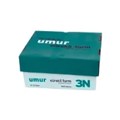 UMUR Sürekli Form 11x24 3 Nüsha 500 lü - 2