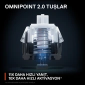 SteelSeries Apex Pro UK - Ayarlanabilir Omni Switch Mekanik Oyuncu Klavyesi - 7