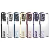 Xiaomi Redmi 10 Kılıf Kamera Korumalı Logo Gösteren Omega Kapak thumbnail 2