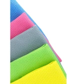 Silver Home Mikrofiber Bez Temizlik Toz Cam Bezi - 40 x 40 Cm. - 10 Adet thumbnail 2