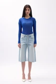 Fitilli Transparan Bluz - 2