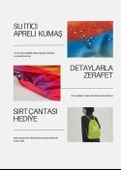 Renk Cümbüşü Tesettür Mayo Üstü - 6