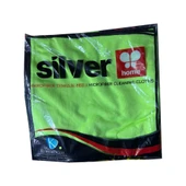 Silver Home Mikrofiber Bez Temizlik Toz Cam Bezi - 40 x 40 Cm. - 10 Adet thumbnail 1