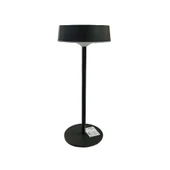 CATA CT-8450 Dubai Solar Şarjlı Led Masa Lambası siyah kasa 3 farklı renk ayarı ofis dekoratif - 1