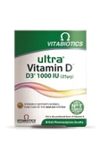 Vitabiotics Ultra Vitamin D D3 1000 IU 96 Tablet - 2