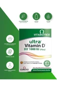 Vitabiotics Ultra Vitamin D D3 1000 IU 96 Tablet - 1