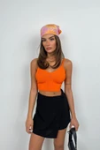 V Yaka Crop Bluz - 2