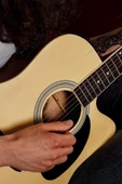 Maxword MCG-650NT Yüksek Kaliteli Ağaç Akustik Gitar Full Set - 5