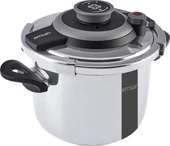 Emsan Vera Düdüklü Tencere Seti 4+6 Lt Siyah thumbnail 4