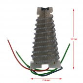 Çeşitli Markalarla Uyumlu Fön Makinesi Rezistans - 2200 W - 1
