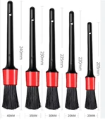 5 Parça Araç Detaylı Temizlik Fırçası İç Dış Motor Temizlik Fırça Seti thumbnail 5