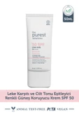 The Purest Solutions Leke Karşıtı ve Cilt Tonu Eşitleyici Renkli Güneş Koruyucu Krem SPF 50, 50 ml - 1