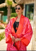Dinamik Pembe Kimono - 6