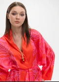 Dinamik Pembe Kimono - 1
