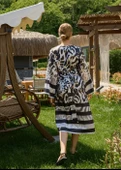 Modern Leopar Kimono - 7