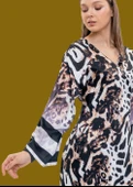 Modern Leopar Kimono - 4