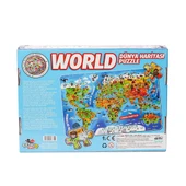 7375 Dünya Kültür Haritası Puzzle -Totteriq - 2