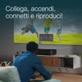 Epson EH-LS800B 4000 Lümen Siyah Süper Ultra Kısa Mesafe Android Lazer 4K Projeksiyon Cihazı - TEŞHİR SIFIR - 6