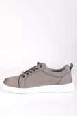 VARMENPELLE NUBUK CASUAL ERKEK AYAKKABI GRİ - 5