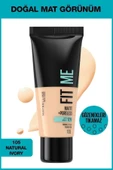 MAYBELLINE FONDÖTEN FIT ME MATTE PORELESS-105 - 1