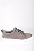 VARMENPELLE NUBUK CASUAL ERKEK AYAKKABI GRİ - 3