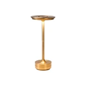 CATA CT-8438 Toronto Gold şarjlı masa lambası aydınlatma dokunmatik dimmer 3 farkli renk ayari ışık lamba ofis çalışma - 4