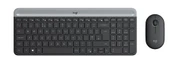 LOGITECH MK470 KABLOSUZ SET USB SİYAH 920-009435 - 2