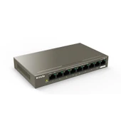 TENDA TEF1109P-8-63W 8 PORT 10/100 1 UPLI POE SWIT thumbnail 2