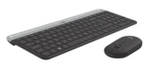 LOGITECH MK470 KABLOSUZ SET USB SİYAH 920-009435 - 3
