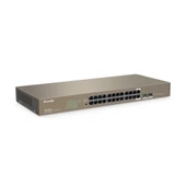 TENDA TEG1024F 24PORT 2SFP 10/100/1000 GIGABIT SWITCH - 2