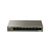 TENDA TEF1109P-8-63W 8 PORT 10/100 1 UPLI POE SWIT thumbnail 1